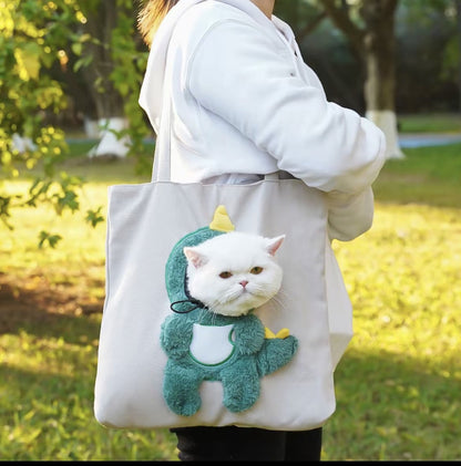 🔥 Limited Time 49% OFF | Plush Pet Carrier Tote – Cozy Hands-Free Travel Bag For Small Dogs & Cats