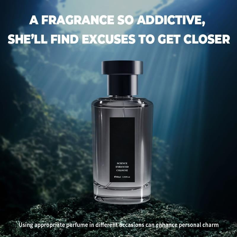 ✨👨Long Lasting Men Cologne Spray, Science Enhanced Woody Citrus Perfume