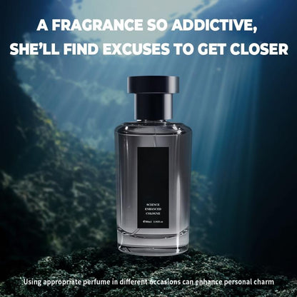✨👨Long Lasting Men Cologne Spray, Science Enhanced Woody Citrus Perfume