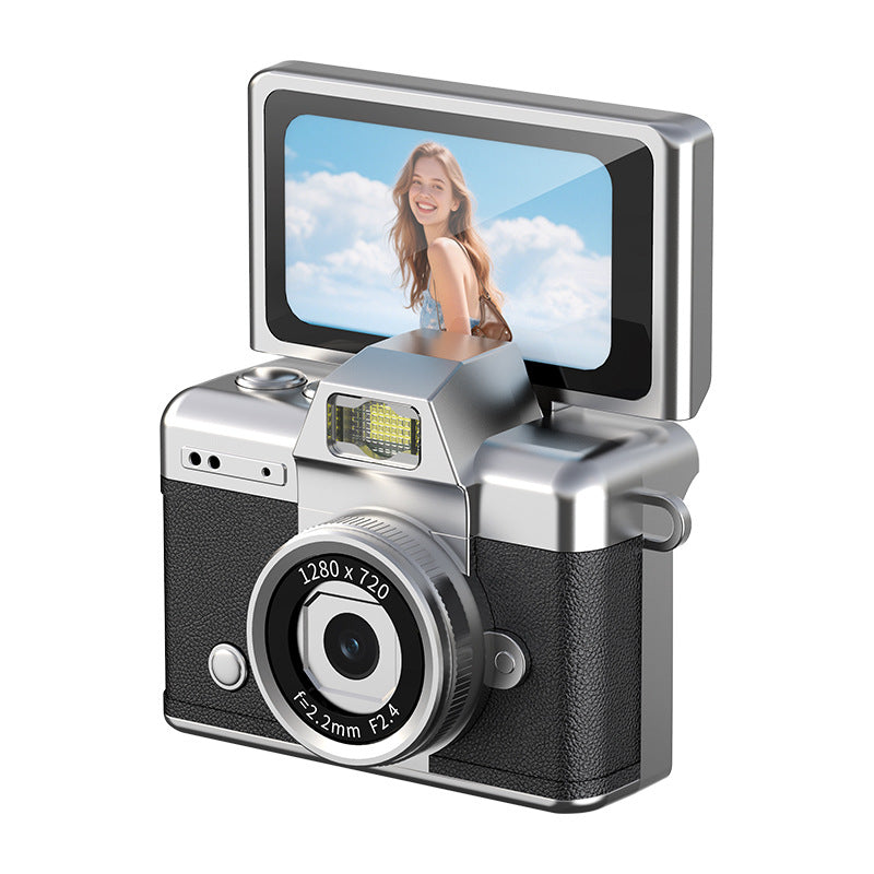 🔥 Limited Time 49% OFF📸Mini Keychain Digital Camera – 32G Card & Charging Cable Included