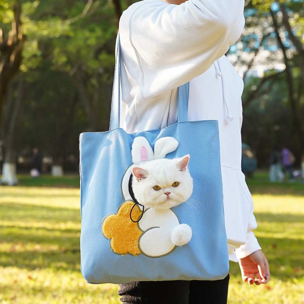 🔥 Limited Time 49% OFF | Plush Pet Carrier Tote – Cozy Hands-Free Travel Bag For Small Dogs & Cats