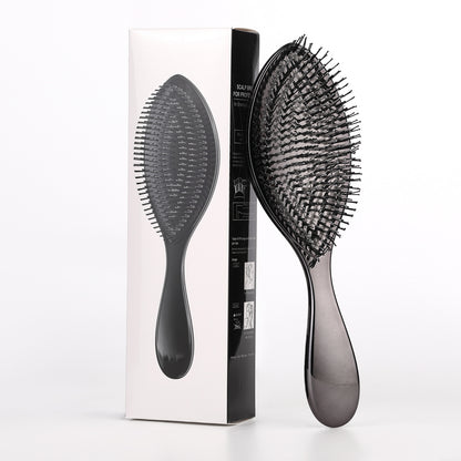 🪮Multi-Color Detangling Hair Brush Round Tip Scalp Massage Comb