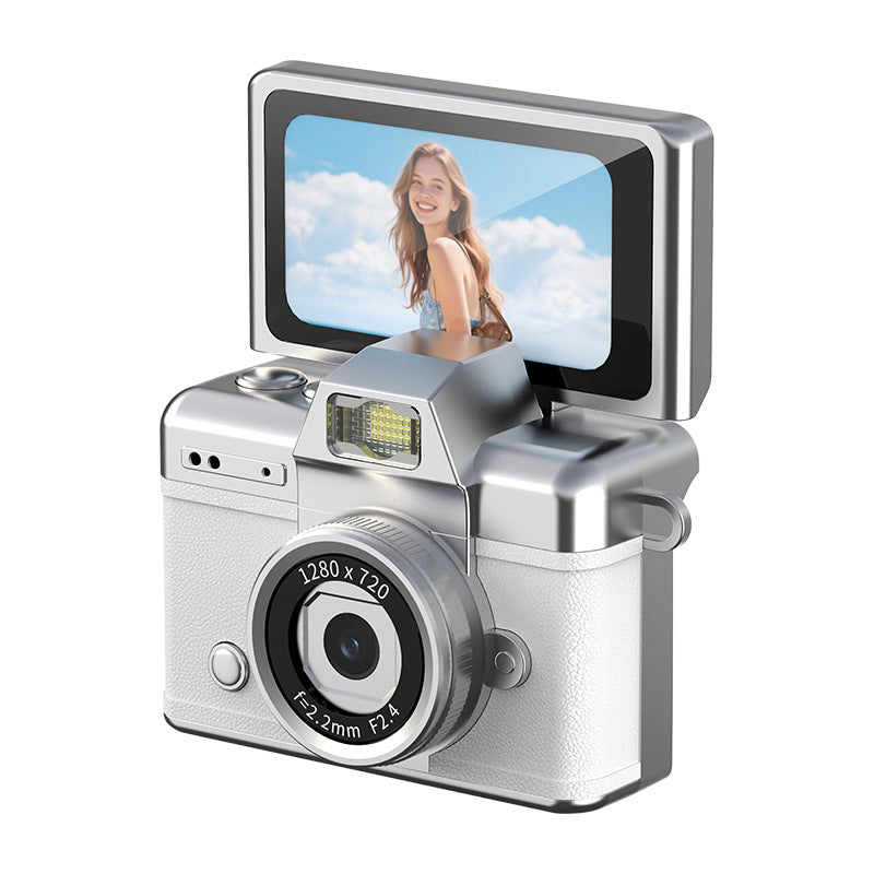 🔥 Limited Time 49% OFF📸Mini Keychain Digital Camera – 32G Card & Charging Cable Included
