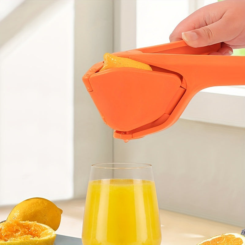 🔥Limited Time-49% OFF🍹Foldable Stainless Steel Lemon Squeezer Multi Fruit Hand Juicer Press