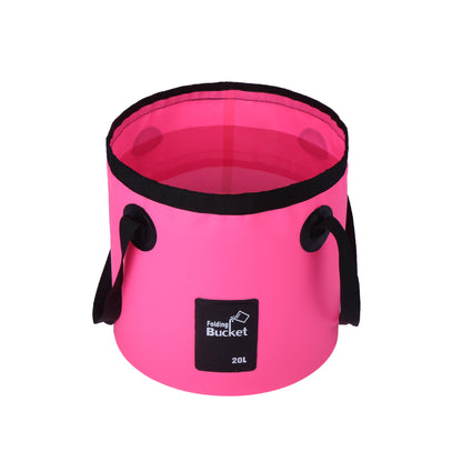 🔥Best Seller⚡🏕️Collapsible Folding Water Bucket 12L/20L, Portable PVC Outdoor Bucket