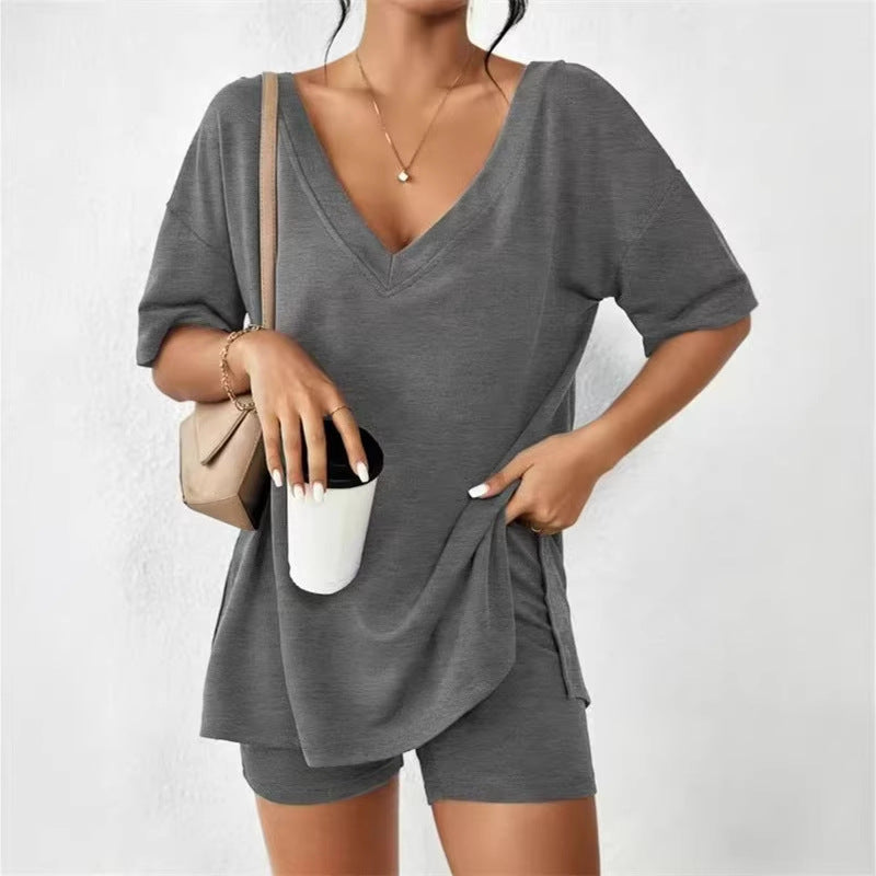 Summer Comfy Women's Loungewear 2 Piece Outfit - S-XXL