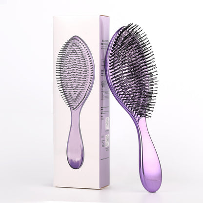 🪮Multi-Color Detangling Hair Brush Round Tip Scalp Massage Comb
