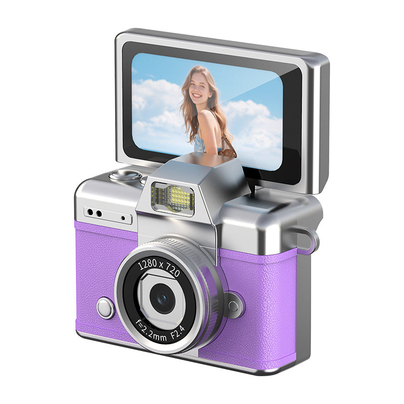 🔥 Limited Time 49% OFF📸Mini Keychain Digital Camera – 32G Card & Charging Cable Included