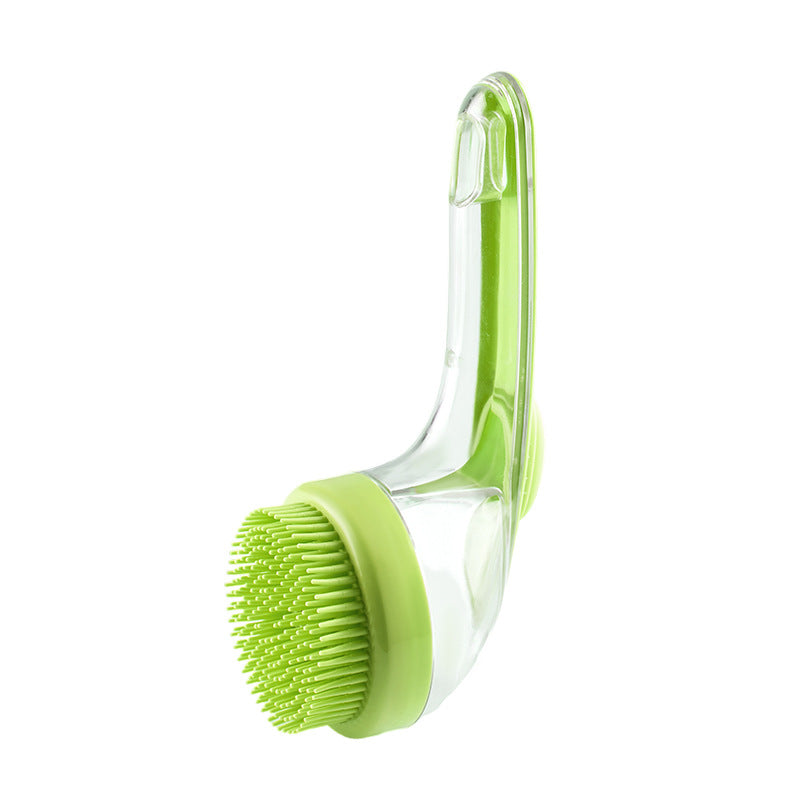 49% OFF -Pet Bath Brush with Shampoo Dispenser for Dogs & Cats