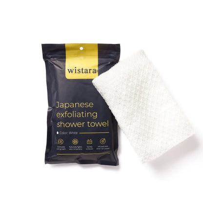 🔥49％ OFF-Exfoliating Shower Towel - Rip-Resistant Washcloth