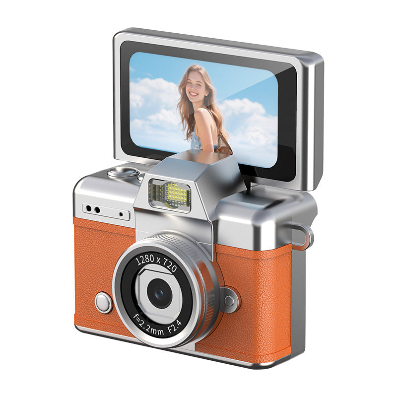 🔥 Limited Time 49% OFF📸Mini Keychain Digital Camera – 32G Card & Charging Cable Included