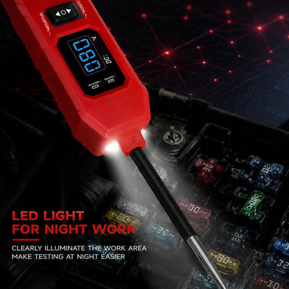 🔥Limited-time 49% off🔥🚗 DW833 Automotive Circuit Relay Tester ⚡ 12V/24V Digital Auto Diagnostic Probe