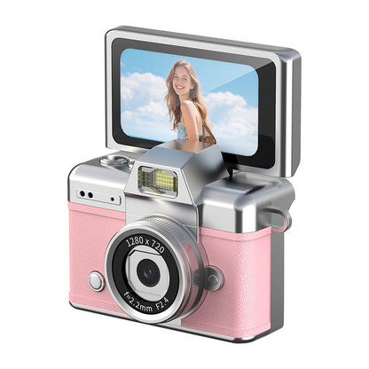 🔥 Limited Time 49% OFF📸Mini Keychain Digital Camera – 32G Card & Charging Cable Included