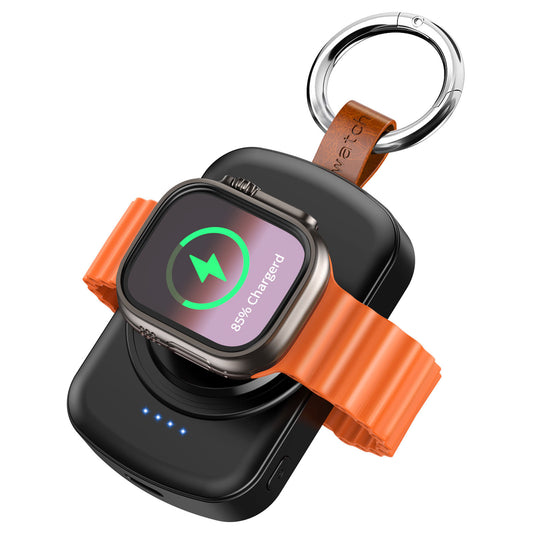 🔥Limited-time 49% off🔥 1800mAh Portable Magnetic Smartwatch Charger 🔋⌚Wireless Power Bank