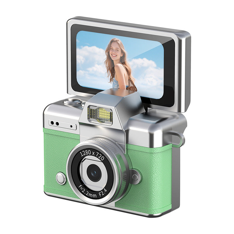 🔥 Limited Time 49% OFF📸Mini Keychain Digital Camera – 32G Card & Charging Cable Included