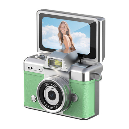 🔥 Limited Time 49% OFF📸Mini Keychain Digital Camera – 32G Card & Charging Cable Included
