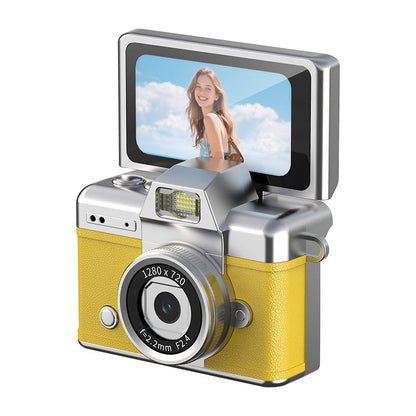🔥 Limited Time 49% OFF📸Mini Keychain Digital Camera – 32G Card & Charging Cable Included