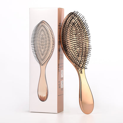 🪮Multi-Color Detangling Hair Brush Round Tip Scalp Massage Comb