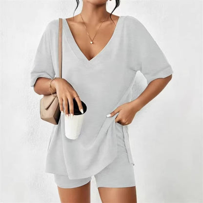 Summer Comfy Women's Loungewear 2 Piece Outfit - S-XXL