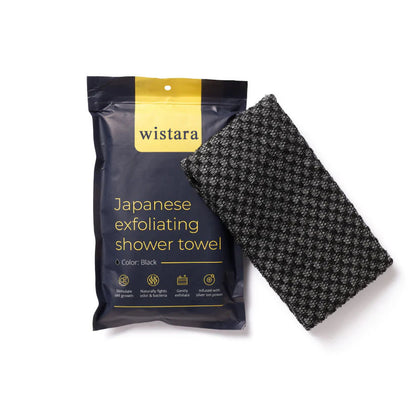 🔥49％ OFF-Exfoliating Shower Towel - Rip-Resistant Washcloth