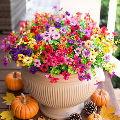 🔥LAST DAY 49% OFF🔥🍂Fall UV Resistant Artificial Flowers 🌺Fake Autumn Floral Stems