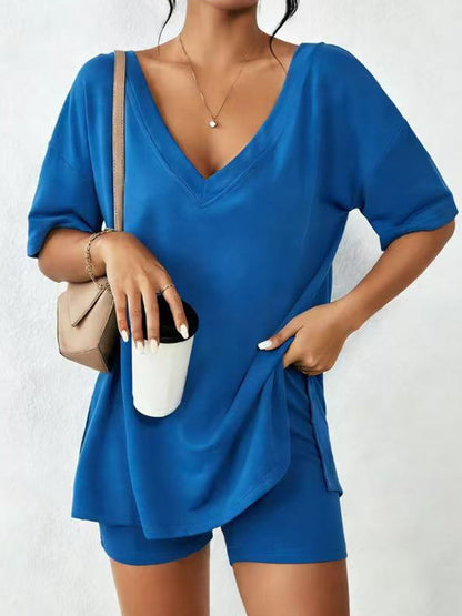 Summer Comfy Women's Loungewear 2 Piece Outfit - S-XXL