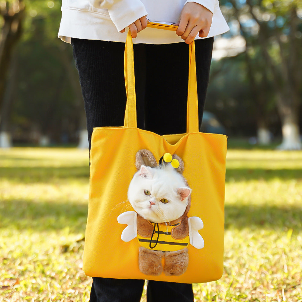 🔥 Limited Time 49% OFF | Plush Pet Carrier Tote – Cozy Hands-Free Travel Bag For Small Dogs & Cats