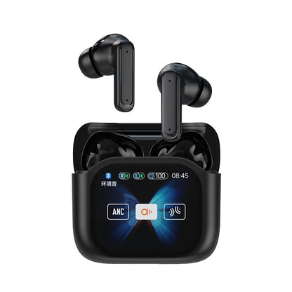 🌍 159-Language AI Translation Earbuds 🎧 | Smart Touchscreen Charging Case