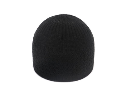 Slim Fit Knit Beanie — Warm Without the Bulk