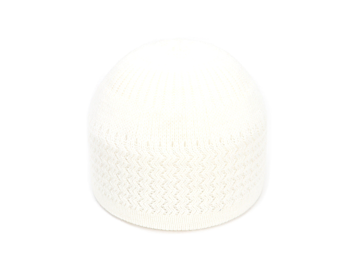 Slim Fit Knit Beanie — Warm Without the Bulk