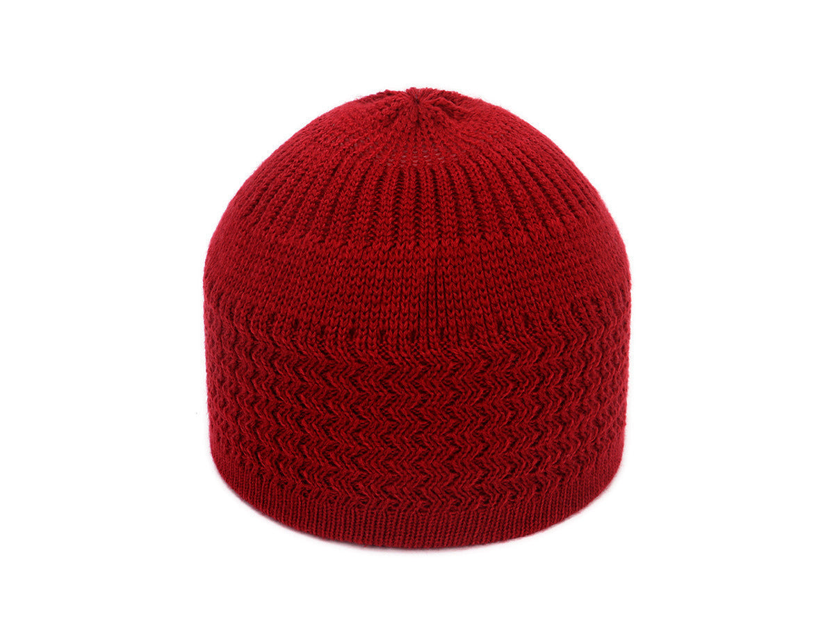 Slim Fit Knit Beanie — Warm Without the Bulk
