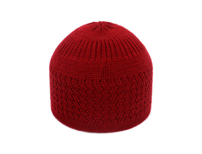 Slim Fit Knit Beanie — Warm Without the Bulk