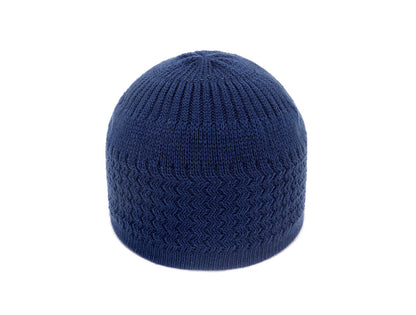 Slim Fit Knit Beanie — Warm Without the Bulk