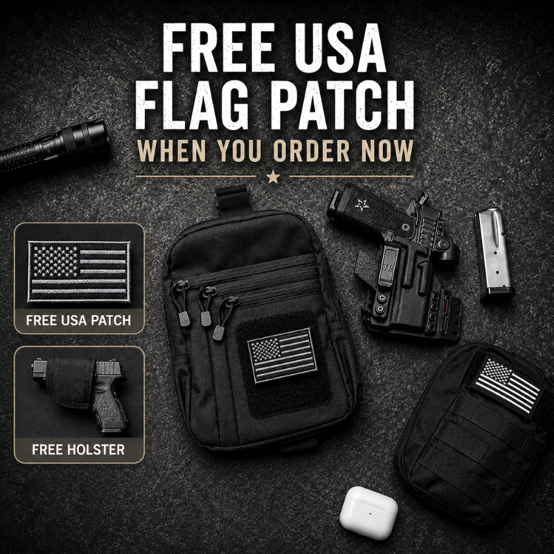 🔥 Limited-Time 49% OFF | Concealed Carry Crossbody Bag with Quick Access