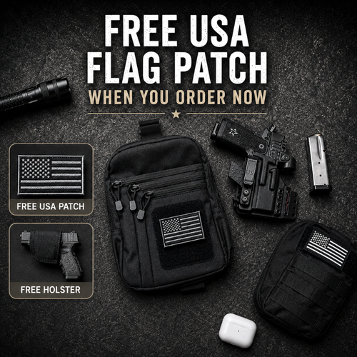 🔥 Limited-Time 49% OFF | Concealed Carry Crossbody Bag with Quick Access