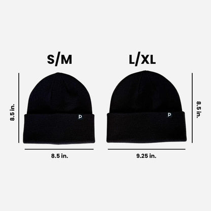 ❄️ Magnetic Ponytail Beanie for Women | Cozy Knit Winter Hat with Hidden Back Opening