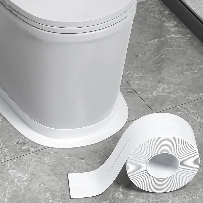 🔥LAST DAY 49% OFF🔥Self‑Adhesive Caulk Strip 🚰🛁Waterproof Mold‑Resistant Sealant Tape