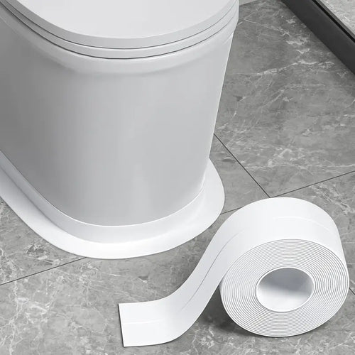 🔥LAST DAY 49% OFF🔥Self‑Adhesive Caulk Strip 🚰🛁Waterproof Mold‑Resistant Sealant Tape