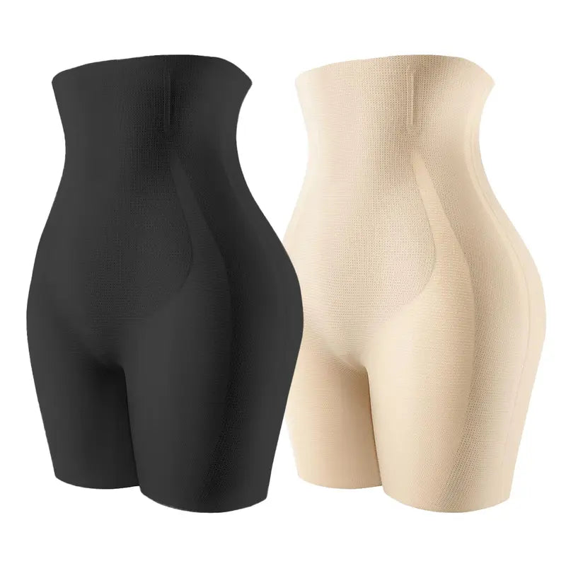 ⚡HOT SALES🔥High‑Waist Seamless Shapewear Shorts, 🍑Tummy Control & Butt Lift