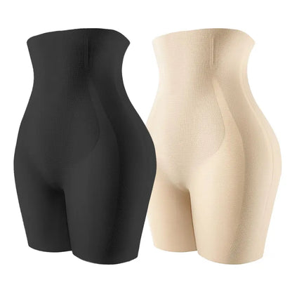 ⚡HOT SALES🔥High‑Waist Seamless Shapewear Shorts, 🍑Tummy Control & Butt Lift