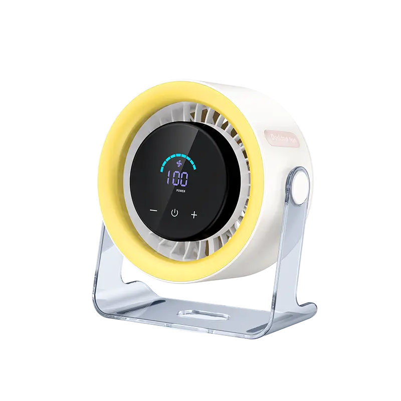 🌀💪Turbo Table Fan - 100-Speed Quiet Cooling