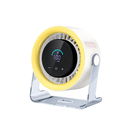 🌀💪Turbo Table Fan - 100-Speed Quiet Cooling