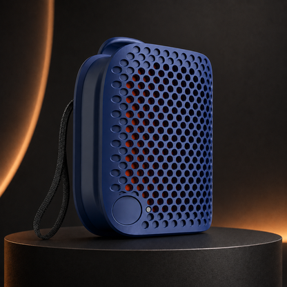 🏃 Outdoor Clip-On Bluetooth Speaker | Waterproof Speaker for Running & Cycling