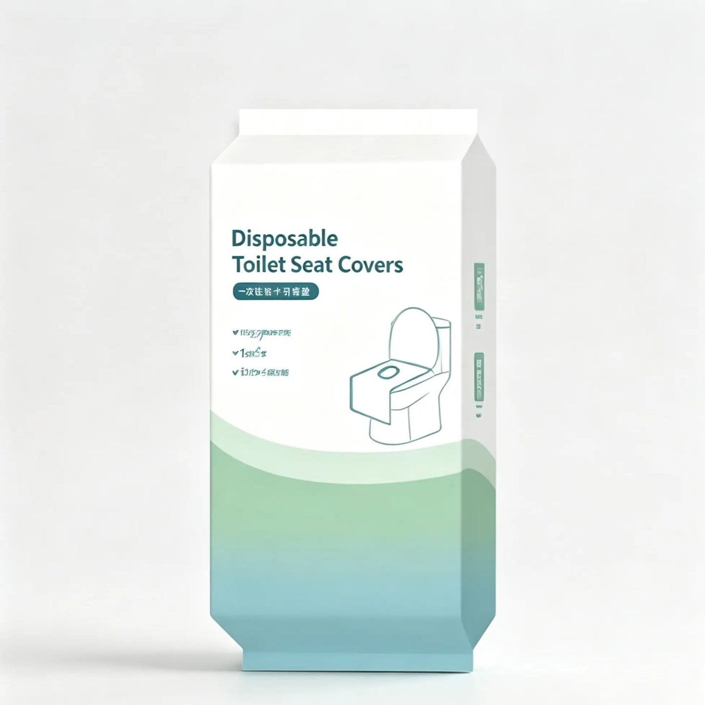 🔥Limited Time 49% OFF🚽 Disposable Waterproof Toilet Seat Covers ✨ Portable Anti-Slip Hygiene Protector