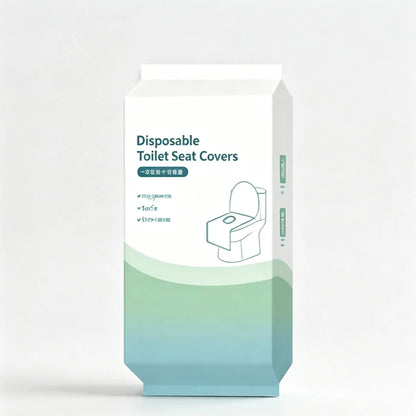 🔥Limited Time 49% OFF🚽 Disposable Waterproof Toilet Seat Covers ✨ Portable Anti-Slip Hygiene Protector