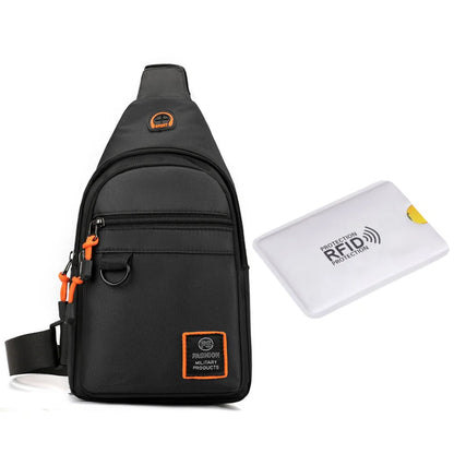 🔥LAST DAY 50% OFF🔥Waterproof Multi-pocket Crossbody Sling Bag