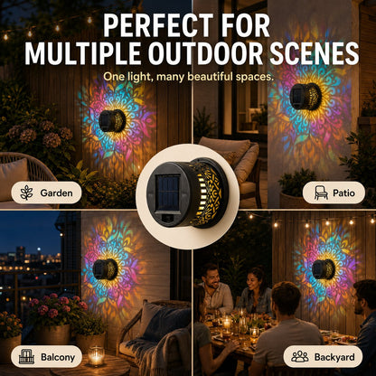 💡2026 New Solar Mandala Lights