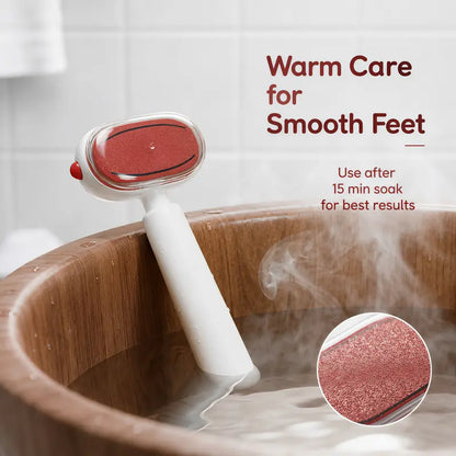 🔥LAST DAY 49% OFF🔥🦶Double-Sided Foot Scraper for Callus Removal| Replaceable Stainless Steel Foot Scraper