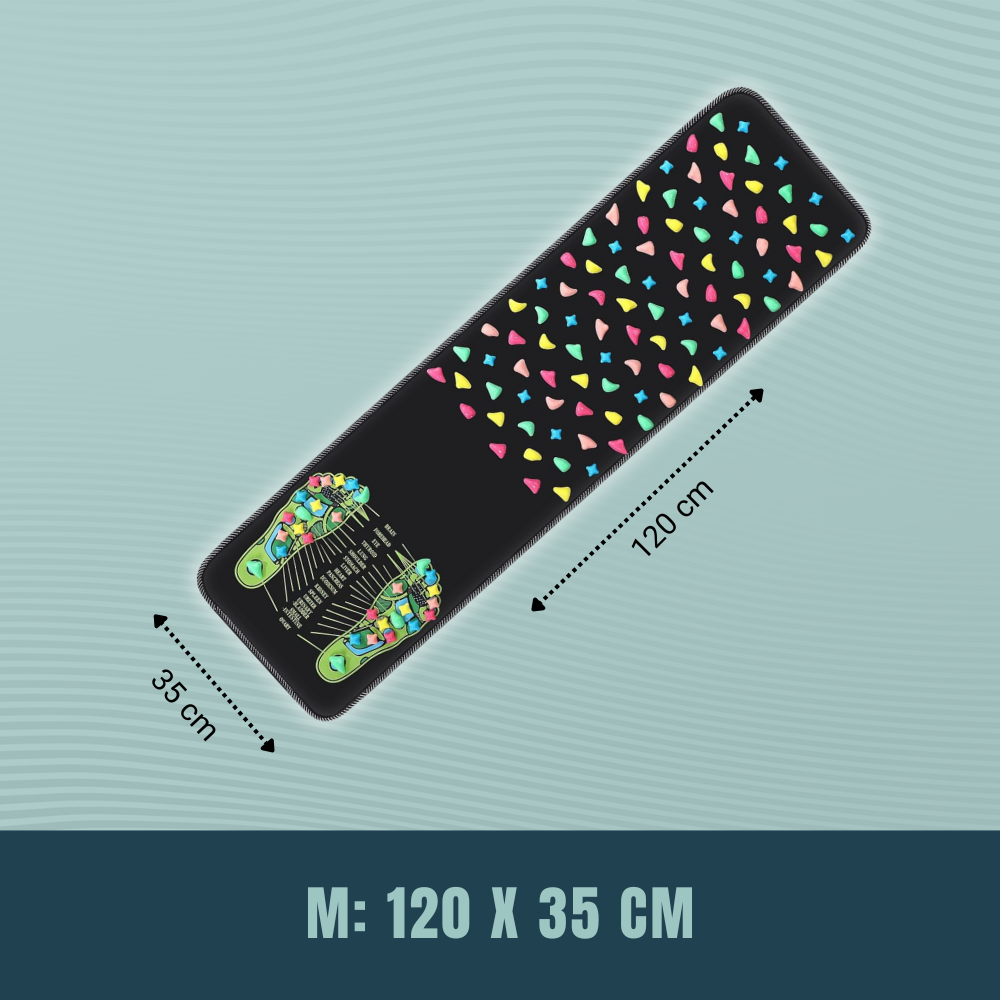 🦶 Acupressure Foot Massage Mat – Reflexology Mat for Tired Feet & Daily Relaxation