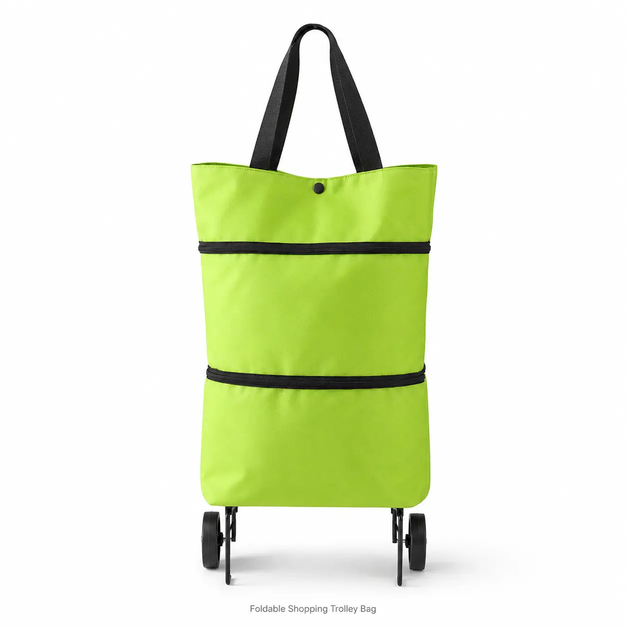 🔥HOT SALE🥳💞50K+ SOLD!💥🛒Foldable Wheeled Shopping Bag, 2-in-1 Grocery Trolley Tote
